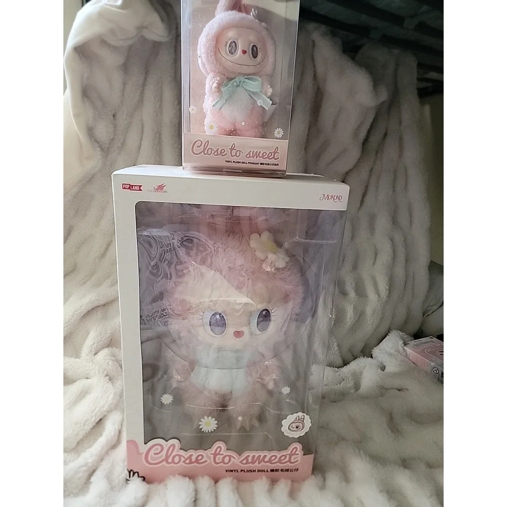 MOKOKO CLOSE TO SWEET  PLUSHY DOLL VINTAGE REAR EXCLUSIVE EDITION POP MART 🩷 💕